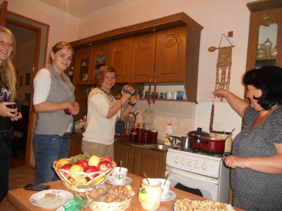 Nitsa Guest House Gori Esterno foto
