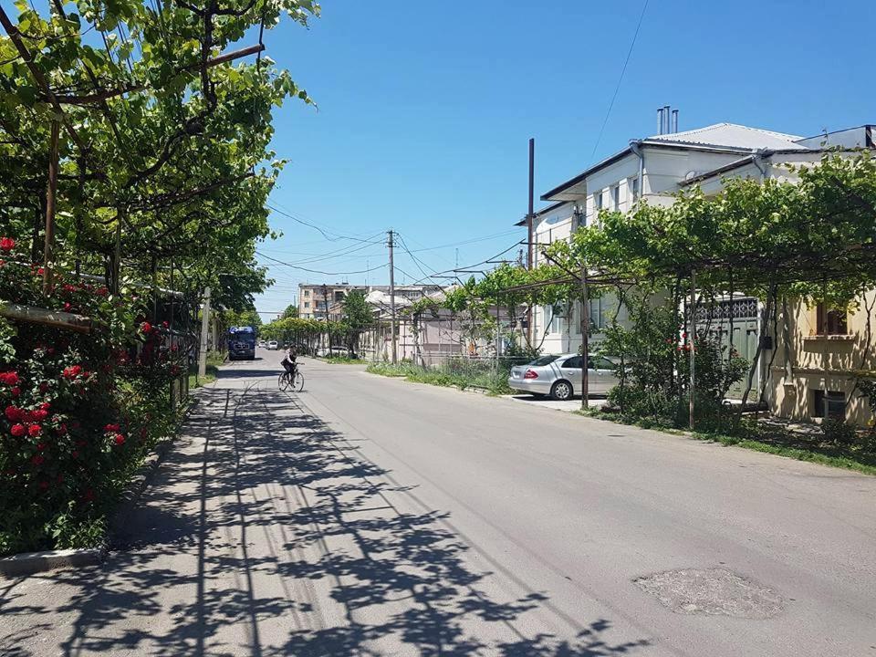 Nitsa Guest House Gori Esterno foto